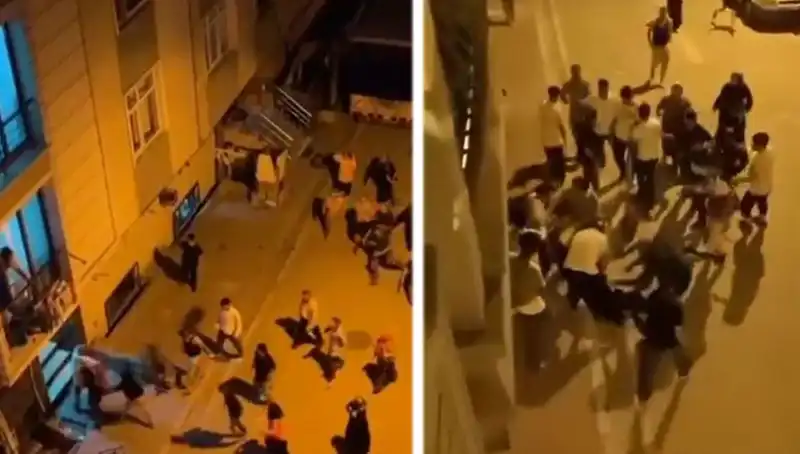 Esenyurt’ta Laf Atma Kavgası Cephesi: Sokak Ortasında Yaşananlar
