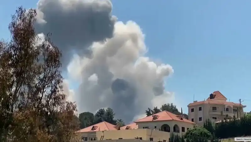 İzrael'in Lübnan'a Düzenlediği Hava Saldırısının Ardındaki Olaylar