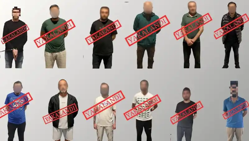 Ulusal Seviye Araştırmalarda 12 Kırmızı Bültenle Aranan Şahıs Yakalandı