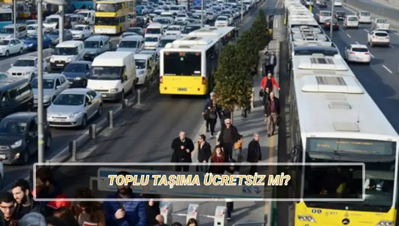 20 Nisan’da Toplu Taşıma Ücretsiz Mi? İşte Cevaplar!
