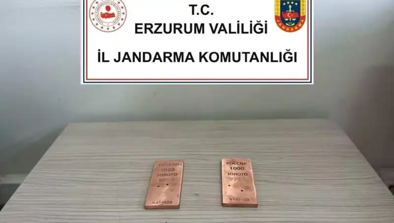 Sahte Külçe Altın Alarmı: 2 Kilo Tespit Edildi!