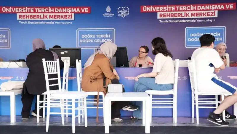 İstanbul’da Üniversite Tercih Danışma ve Rehberlik Merkezleri Kuruldu!