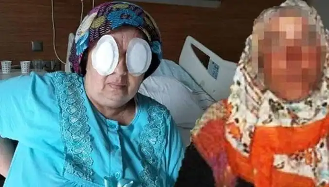 Kütahya'da Şizofreni Hastası Korkunç Olay: Kadının Gözleri Soyuldu!