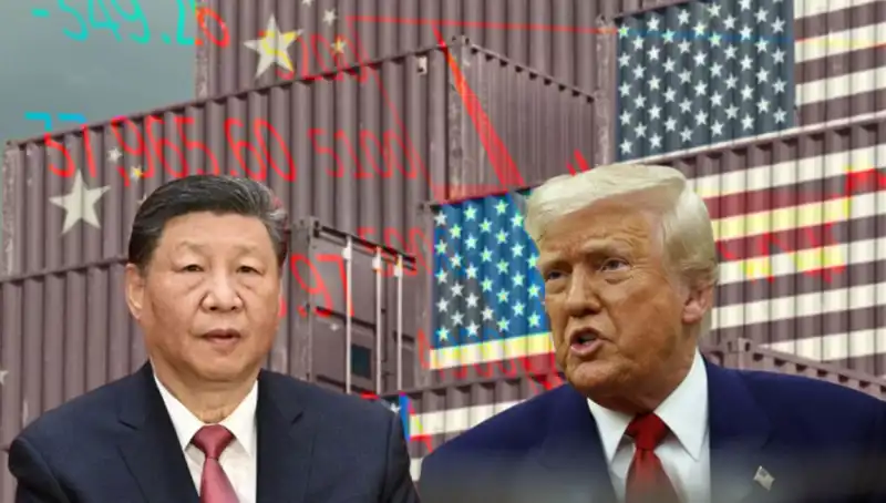 Trump, Çin ile Anlaşma Olmadan Yüzde 145 Tarife Sürecek!