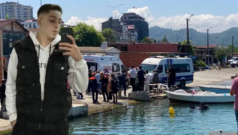 15 Yaşındaki Genç Deniz Tatilinde İkili Facia ile Karşılaştı