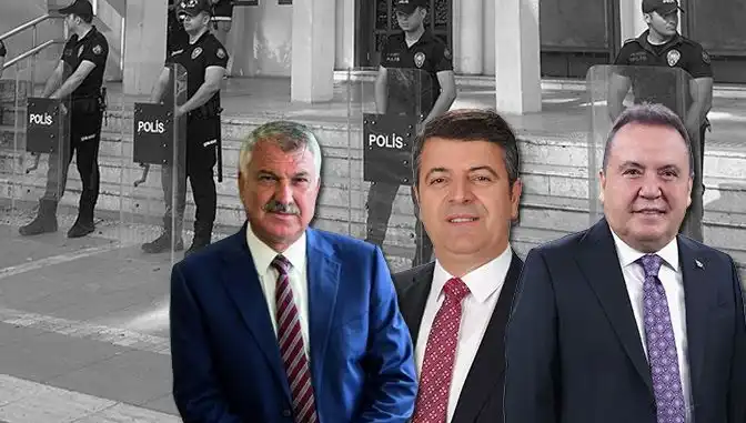 CHP'li Belediyelere Şok Operasyon: Gözaltılar ve Tutuklama!