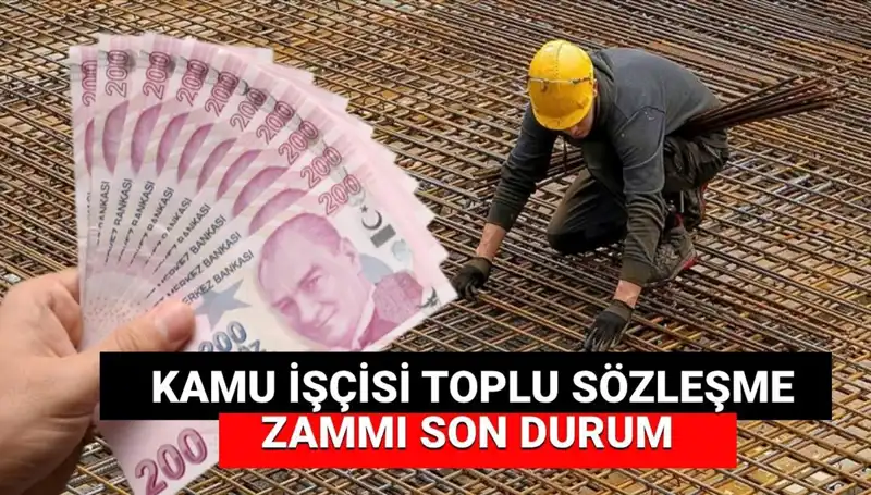 Kamuda Çalışan İşçilere Yüzde Kaç Zam Teklifi Geldi?