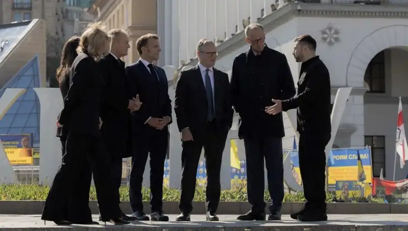Avrupa'dan Kiev'e Tarihi Destek: "Ön Koşulsuz 30 Gün"
