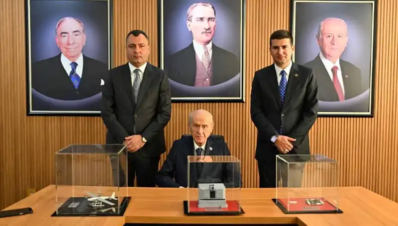 MHP Lideri Bahçeli, Ülkü Ocakları’nı Ziyaret Etti: Milliyetçilik Vurgusu