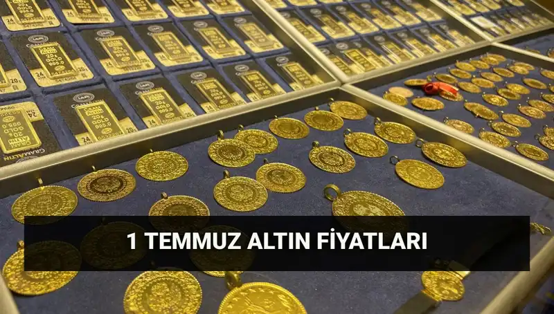 Bugün Altın Fiyatları Ne Durumda? 1 Temmuz 2023 Canlı Güncelleme