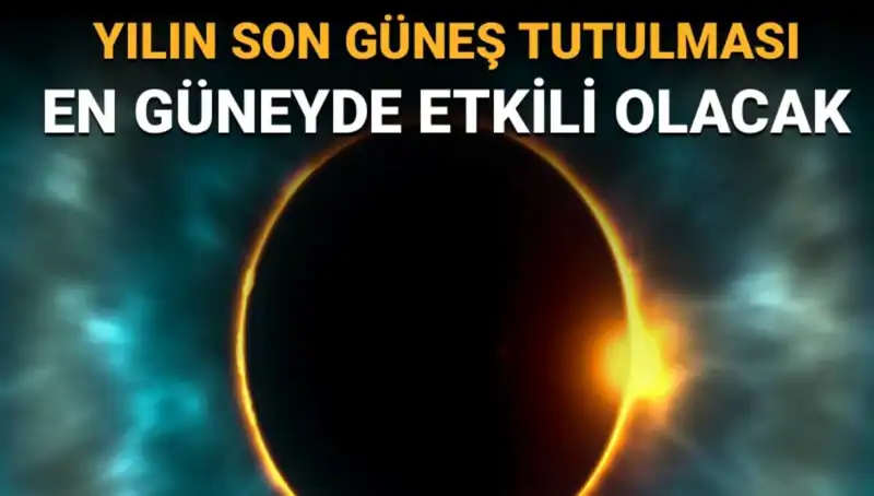 Eylül'deki Güneş Tutulması: Gökyüzünde Eşsiz Bir Doğa Olayı Bekleniyor!
