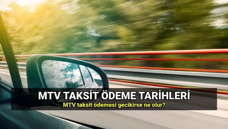 Motorlu Taşıtlar Vergisi Taksitlerinde Gecikme Faizi Oranları Nedir?