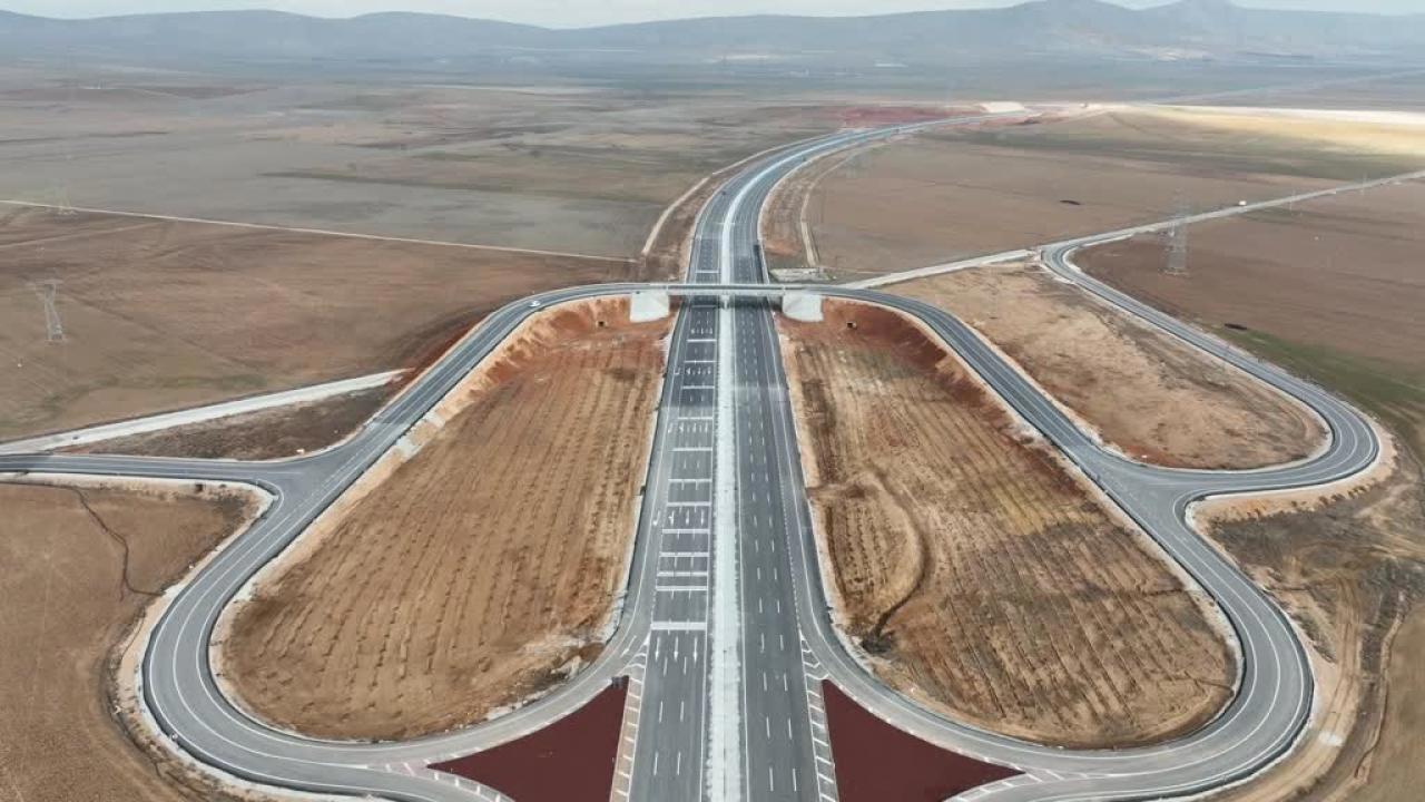 Konya Çevre Yolu'nun İkinci Kesimi Hizmete Açıldı