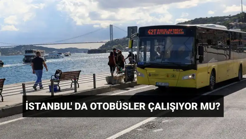 İstanbul’da Bugün Otobüs Seferleri İptal Mi? 22 Mayıs Güncel Durum