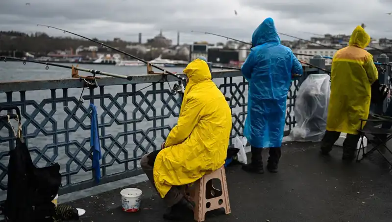 Meteoroloji'den Gelen Uyarılar: Poyraz Soğuk ve Sağanak Yağış Bekleniyor!