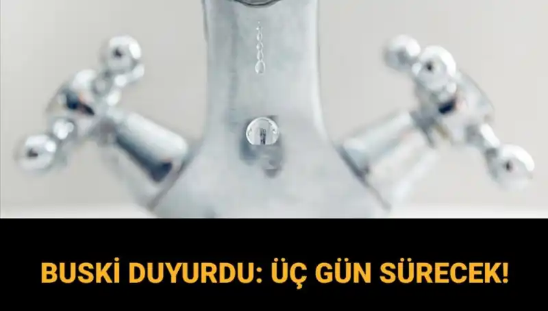 Bursa'da 3 Gün Sürecek Su Kesintisi: Sorun Neden Kaynaklanıyor?