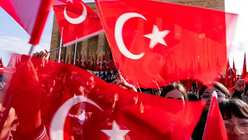 23 Nisan Ulusal Egemenlik ve Çocuk Bayramı'nda Renkli Kutlamalar Tüm Yurtta Yaşandı