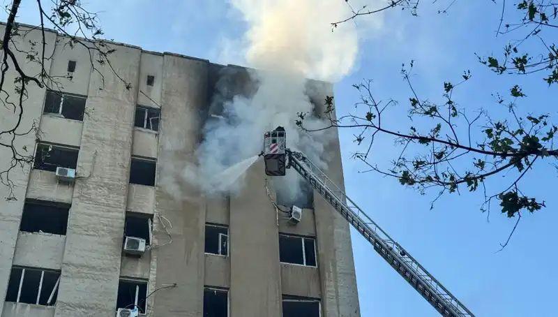 Rusya'nın Harkov'a Yönelik İHA Saldırısı: Can Kaybı Olmadan 27 Yaralı