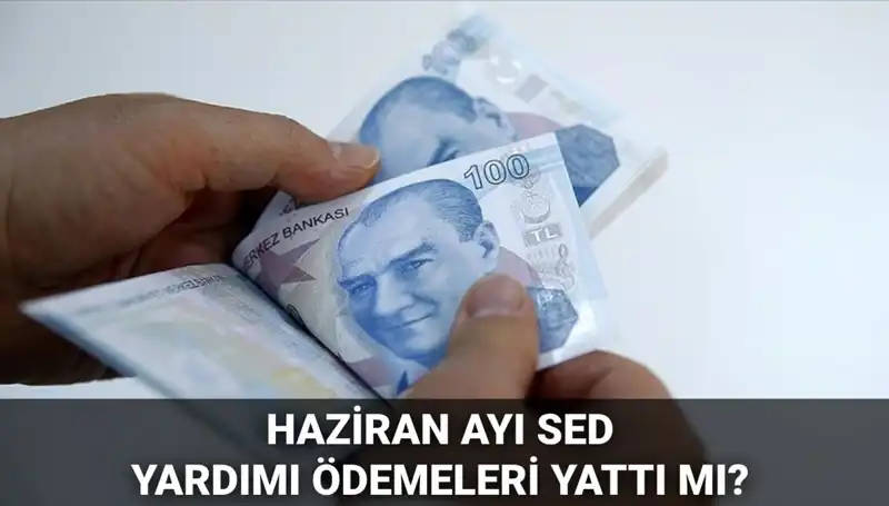 Haziran 2025’te SED Ödemeleri Yattı mı? Sorgulama Yöntemleri