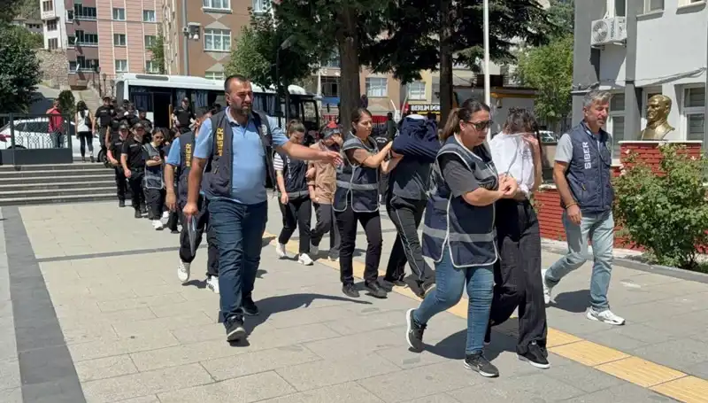 Türkiye Genelinde Yasa Dışı Bahis Operasyonu: 21 Kişi Gözaltında