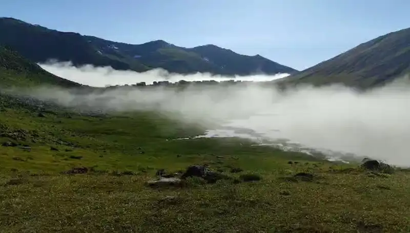 2400 Rakımda Yer Alan Bu İstasyon, Hava Durumunu Gelecek İçin Tahmin Ediyor