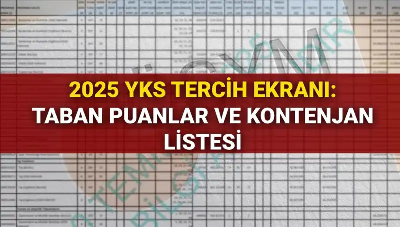 YKS Tercih Dönemi Başladı: Üzerine Düşen Her Şey Burada!