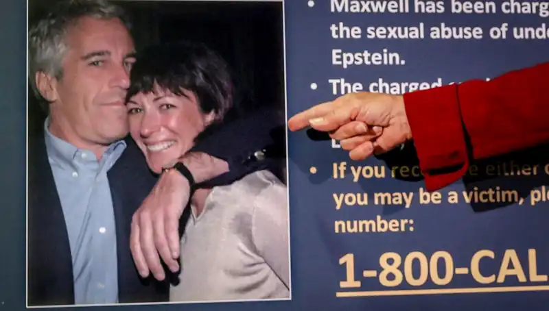 ABD’de Epstein Tartışmaları Derinleşiyor: Trump’ın Suç Ortağı Olduğu İddiası