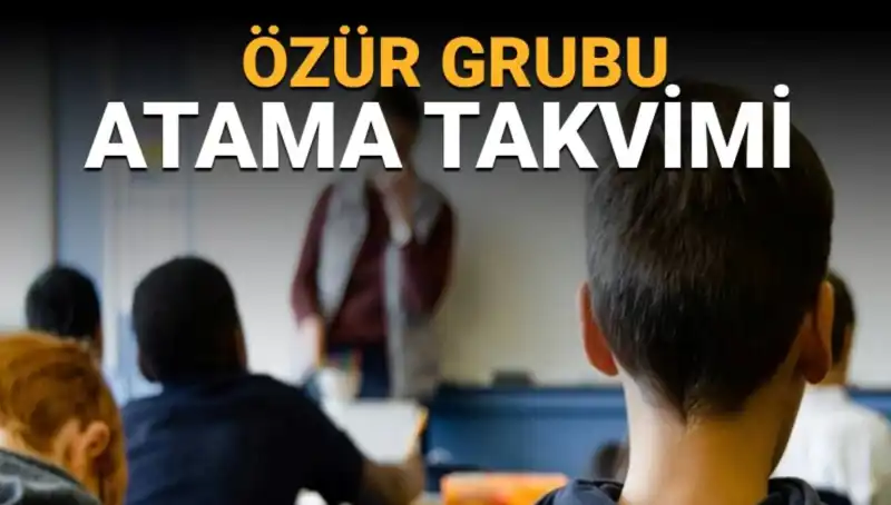 Öğretmenlerin Mazerete Bağlı Yer Değiştirme Duyurusu Yapıldı!