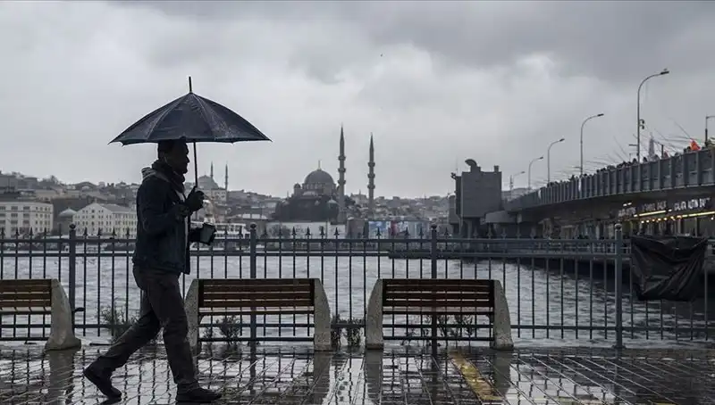 İstanbul'da Bahar Havası Yerini Kışa mı Bırakıyor?