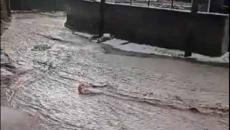Sivas'ta Sağanak ve Dolu: Sel Felaketi Neden Oldu?