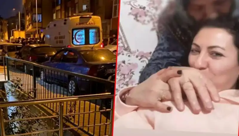 İstanbul’da İki Çocuk Annesinin Eşi Tarafından Katledilmesi Şok Etti