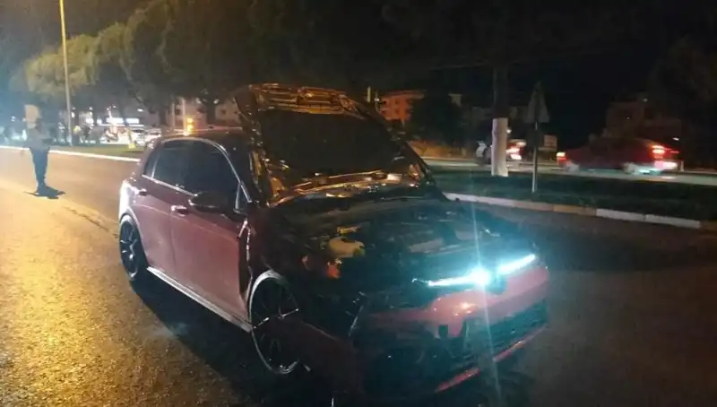 Balıkesir'de Korkunç Kaza: Otomobil ve Motosiklet Çarpıştı, 1 Ölü 1 Yaralı