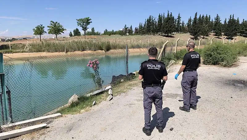 Sulama Kanalına Düşen Çocuğun Cesedi 5 Günlük Aramanın Ardından Bulundu