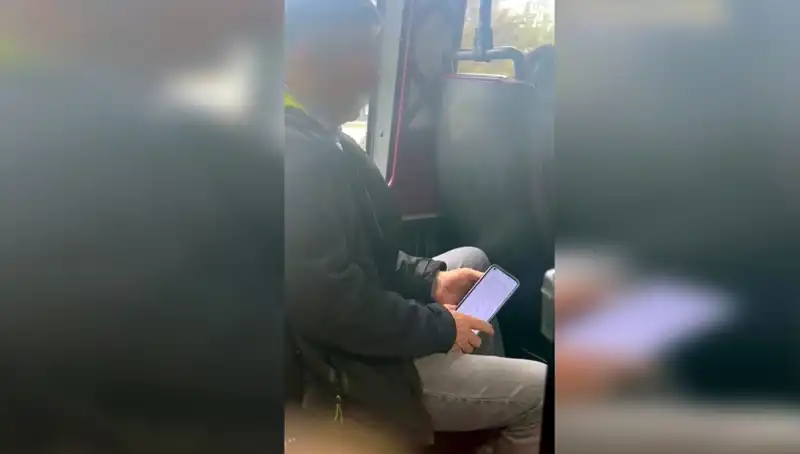 Minibüste Genç Kız Taciz Edildi, Şüpheli Hızla Yakalandı