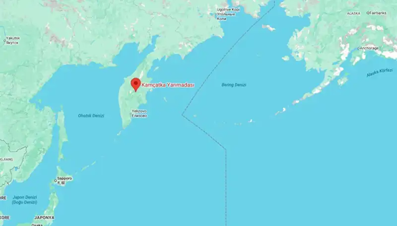 Rusya'da Meydana Gelen 8.8 Büyüklüğündeki Deprem Tsunami Tehdidi Oluşturuyor