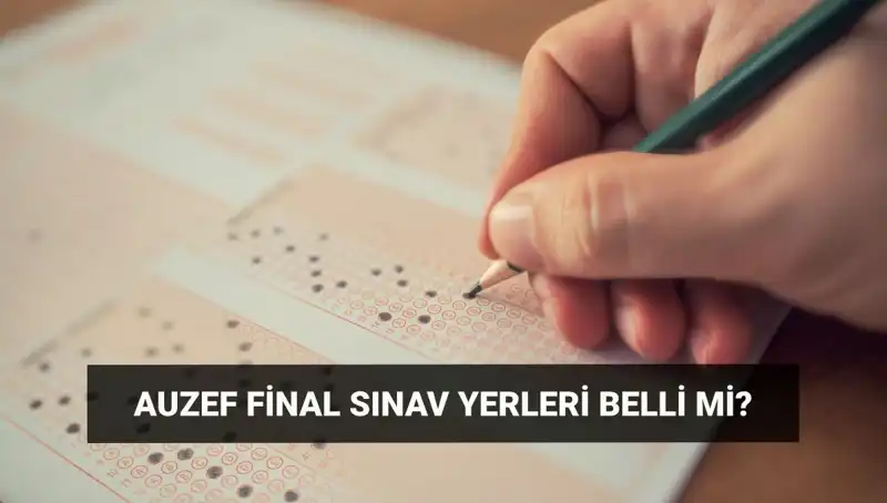 İstanbul Üniversitesi AUZEF Final Sınav Giriş Belgesi Ne Zaman Yayınlanacak?