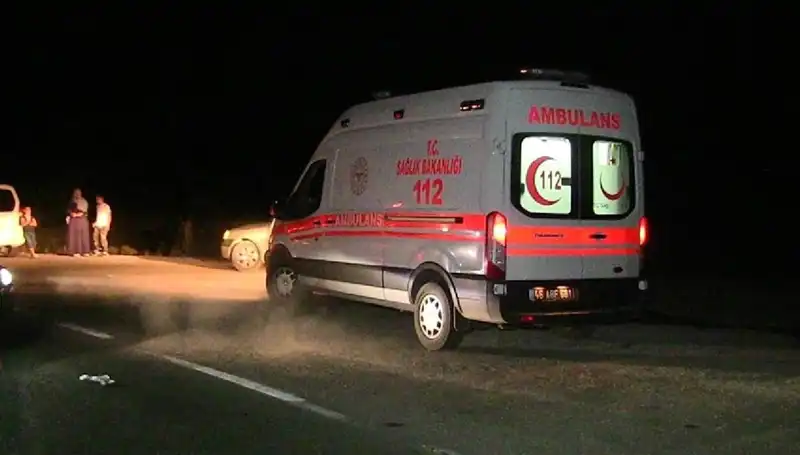 Can Pazarı: Motosiklet Kazasında Sürücü Hayatını Kaybetti, Yolcu Yaralı