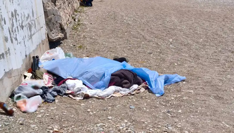 Konyaaltı Sahili'nde Bulunan Ceset, Tüm Antalya'yı Şaşkına Çevirdi