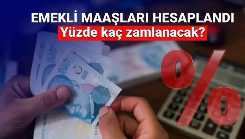 Emekli Maaşlarına Temmuz 2025’te Beklenen Zam Oranı Ne Olacak?