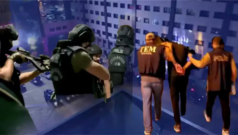 Terör Örgütü DAEŞ'e Yönelik Dev Operasyon: 161 Şüpheli Gözaltına Alındı