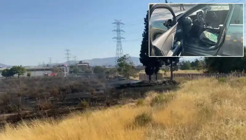 İzmir'deki Otluk Yangını, AVM Otoparkına Sıçradı: Tüm Detaylar Burada!