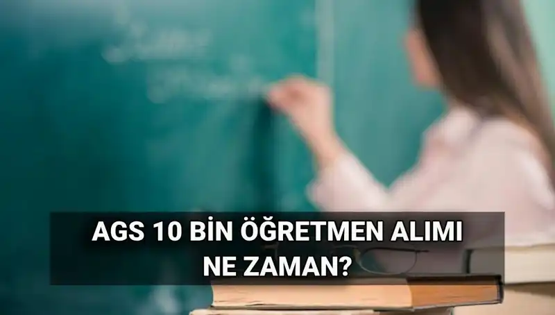 MEB'den 10 Bin Öğretmen Alımı Açıklandı! Branş Dağılımı ve Tarihler