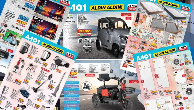 A101’de Perde, Halı ve Elektronik Mutfak Ürünleri İle Evini Yenile!