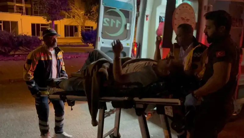 Polis Takibinden Kaçmaya Çalışan Genç Şans Eseri Hayatta Kaldı