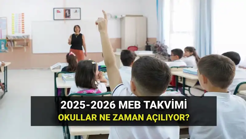 Okullar Ne Zaman Açılacak? 2023-2024 Eğitim Tarihleri Açıklandı!