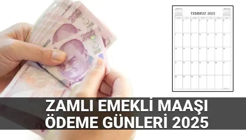 Emekli Maaşlarında Zamlı Ödemelerin Tarihleri: 2025’te Neler Bekleniyor?