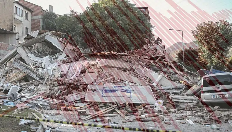 Balıkesir Sındırgı'da 4.0 Büyüklüğünde Deprem Korkuttu