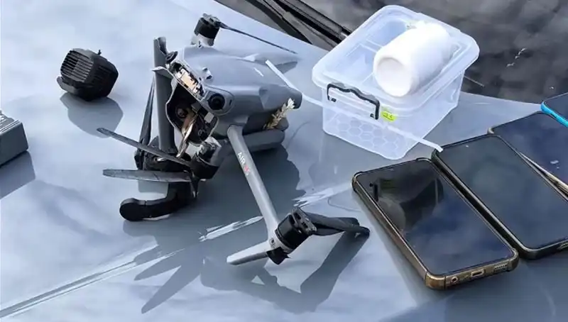 Uyuşturucu Sevkıyatını Durduran Drone: Hava Müdahalesi İle Düşürüldü!