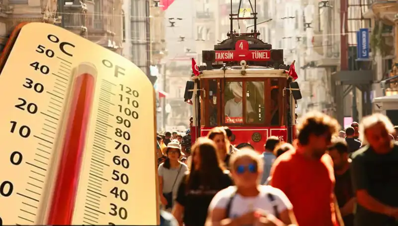 İstanbul'da Pazar Günü Yağmur Bekleniyor: Sıcaklıklar Artarken Neler Oluyor?