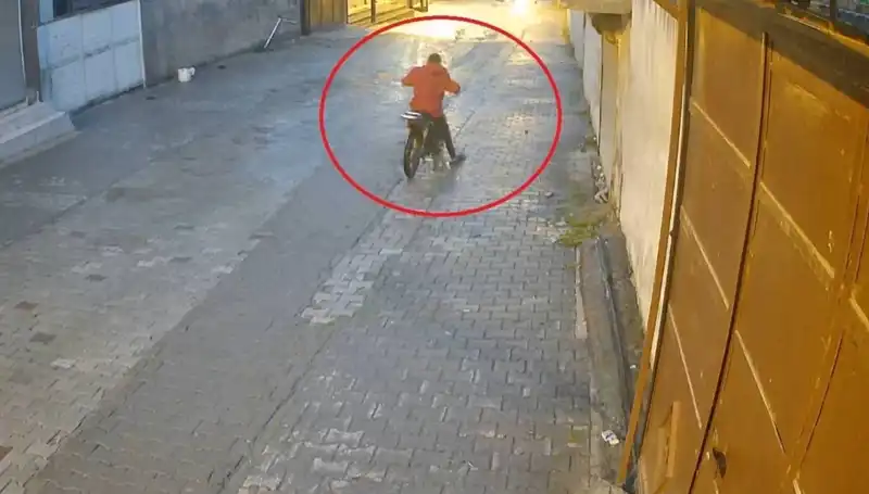 Hırsızın Şanssızlığı: Çaldığı Motosiklet Arızalandı, Ancak Durmadı